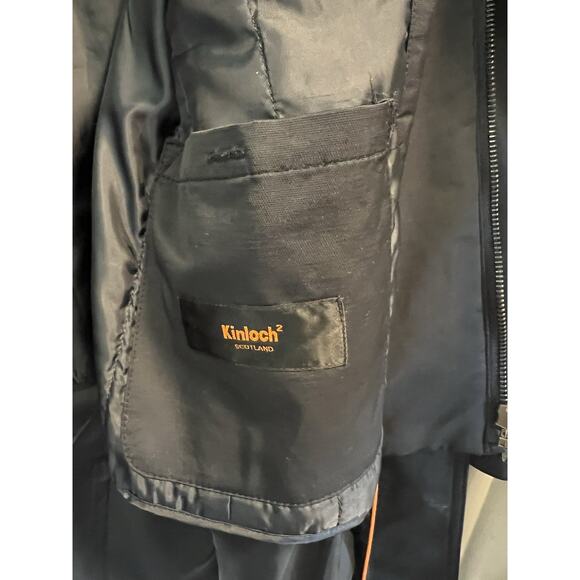 Kinloch 2 | Made in Scotland | Trench Belted Button Zip 3 In 1 Coat- Rare Find! - Picture 2 of 15